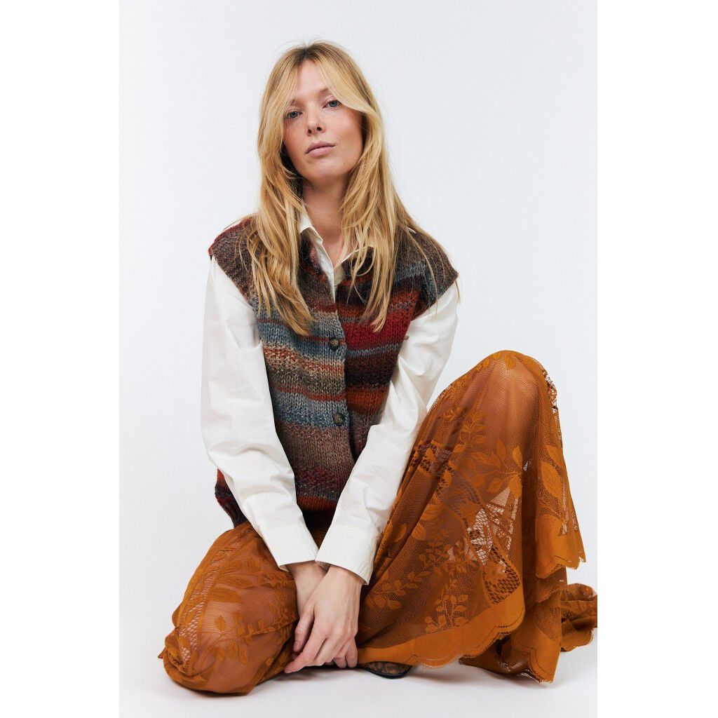 Nynnell Knit Vest Sl