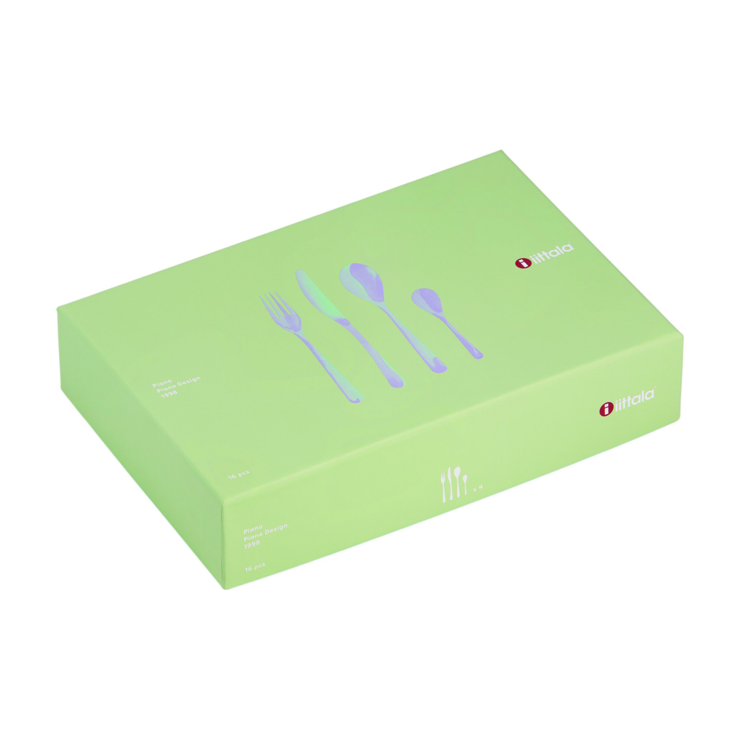 Piano bestiks&aelig;t 16dele