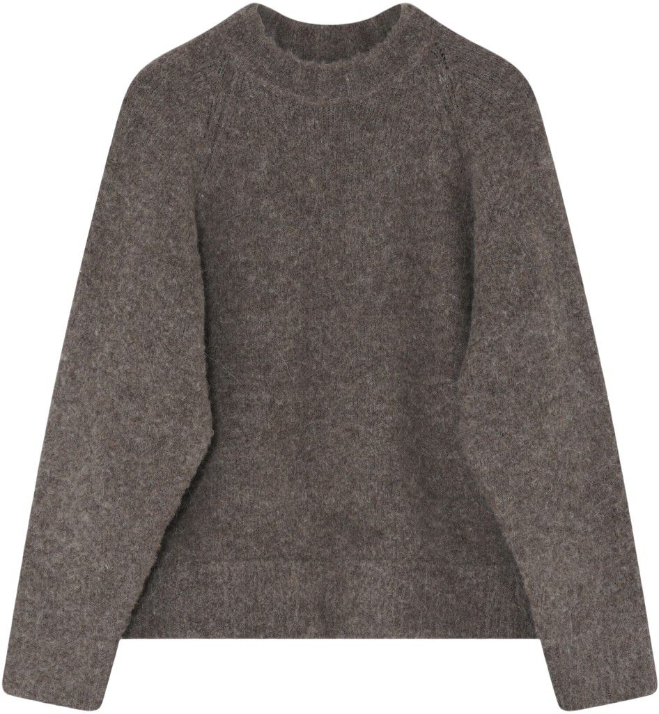 2ND Garnet - Curly Knit