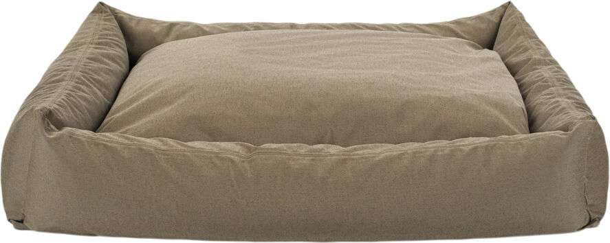 Fossflakes Dog bed Dark beige