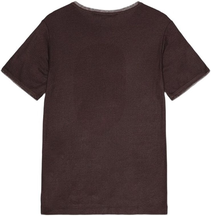 Mesh Trim Tshirt