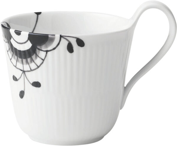 Sort Mega Riflet 33 cl. højhankskop