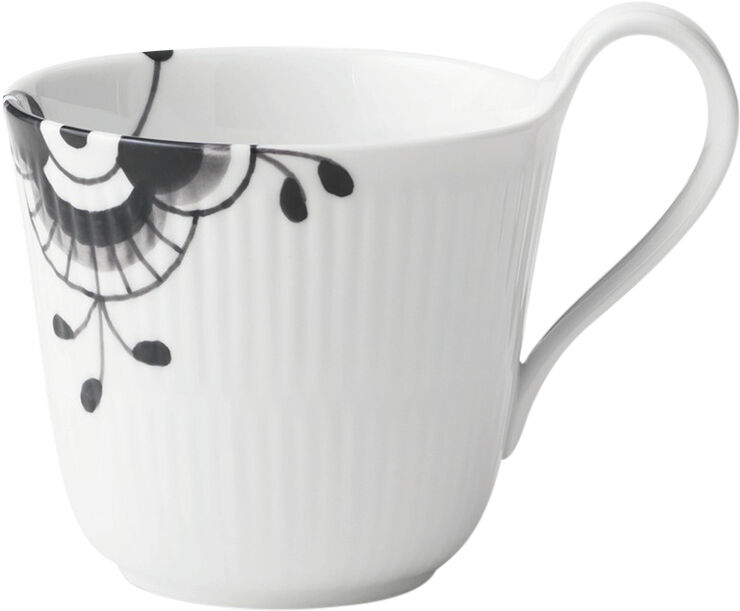 Sort Mega Riflet 33 cl. højhankskop