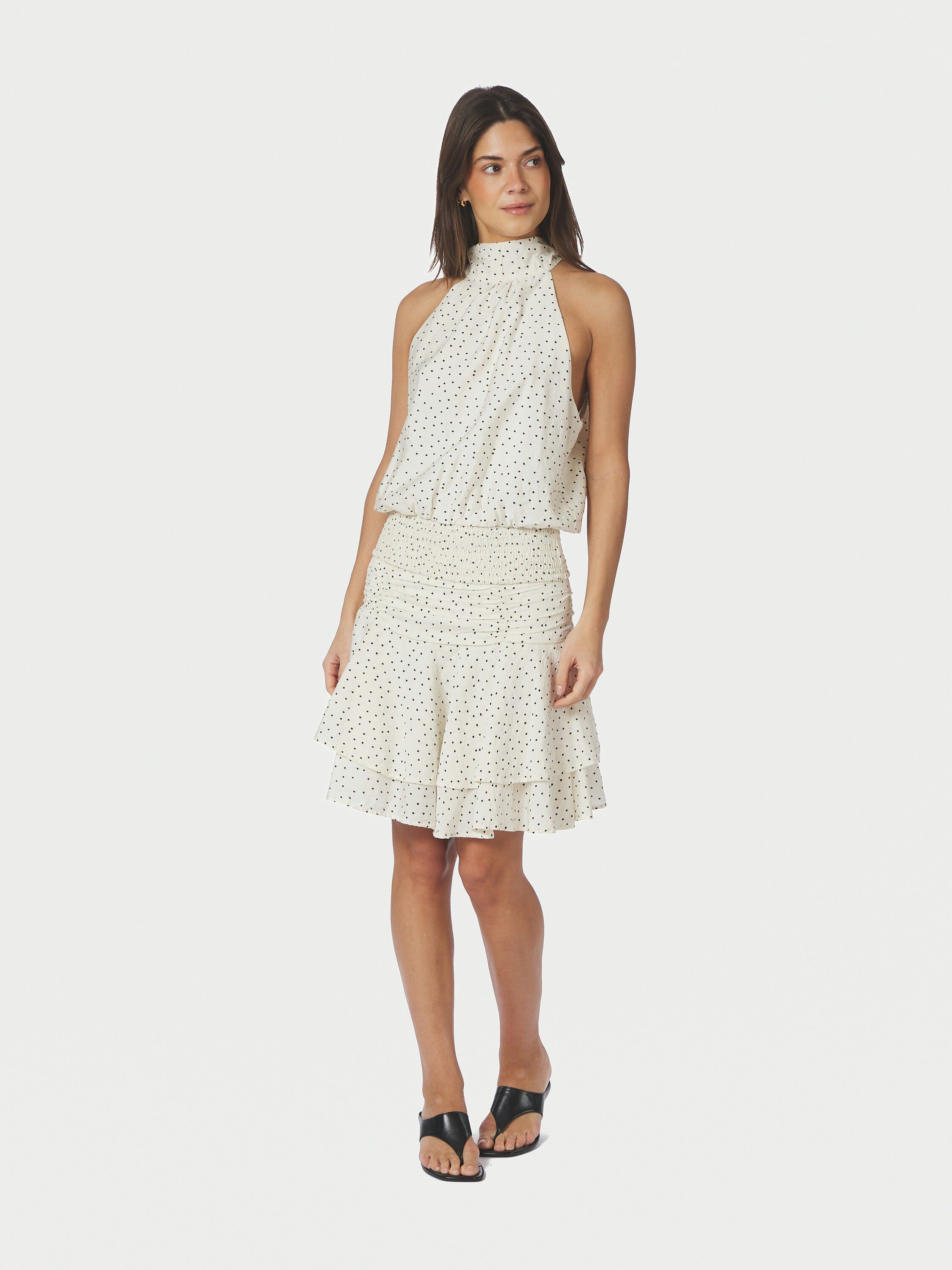 Janie Mini Dot Skirt