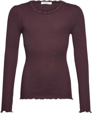 RKBalta Modal LS Lace T-shirt