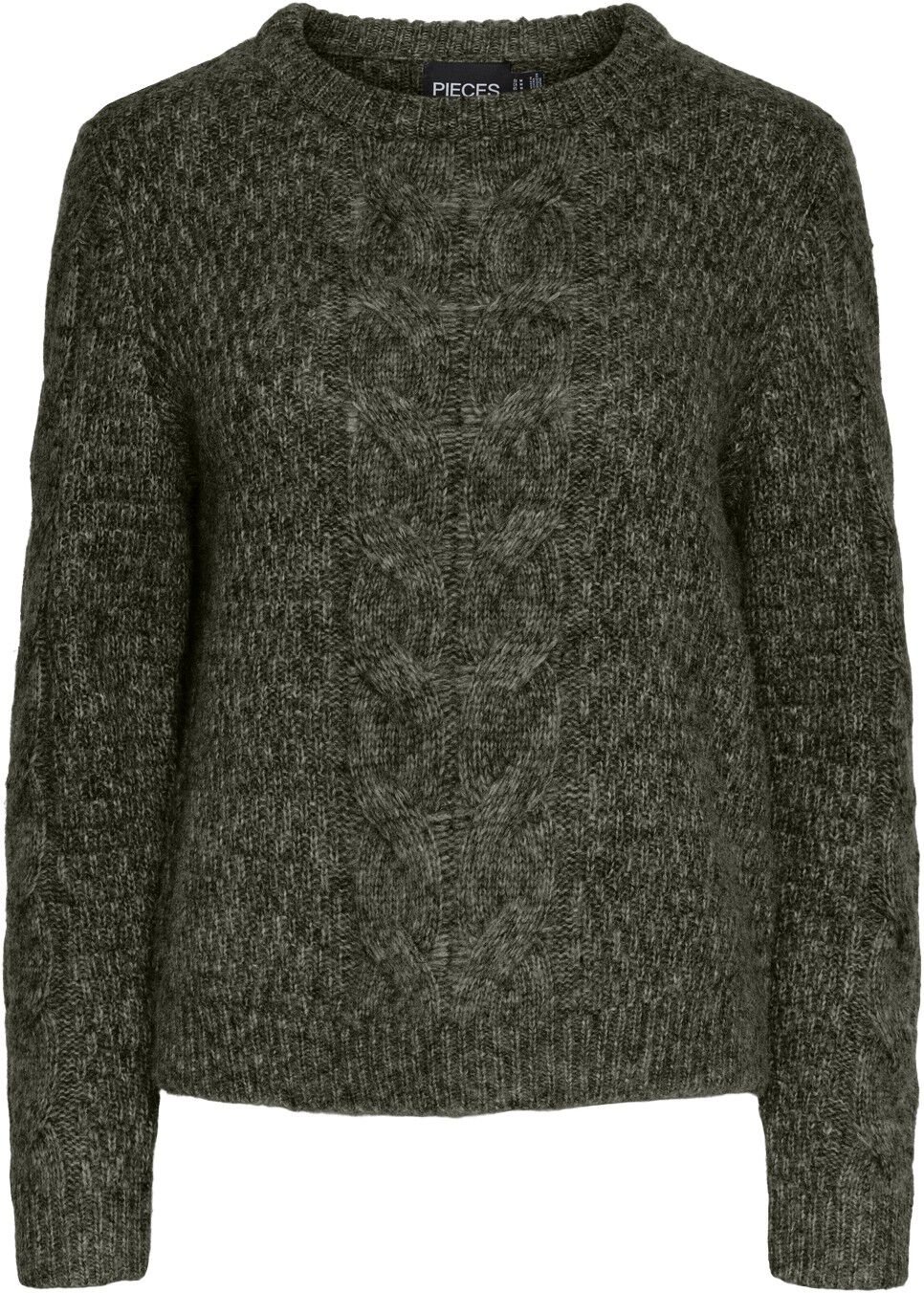 Pcnina Ls O-Neck Knit Noos Bc