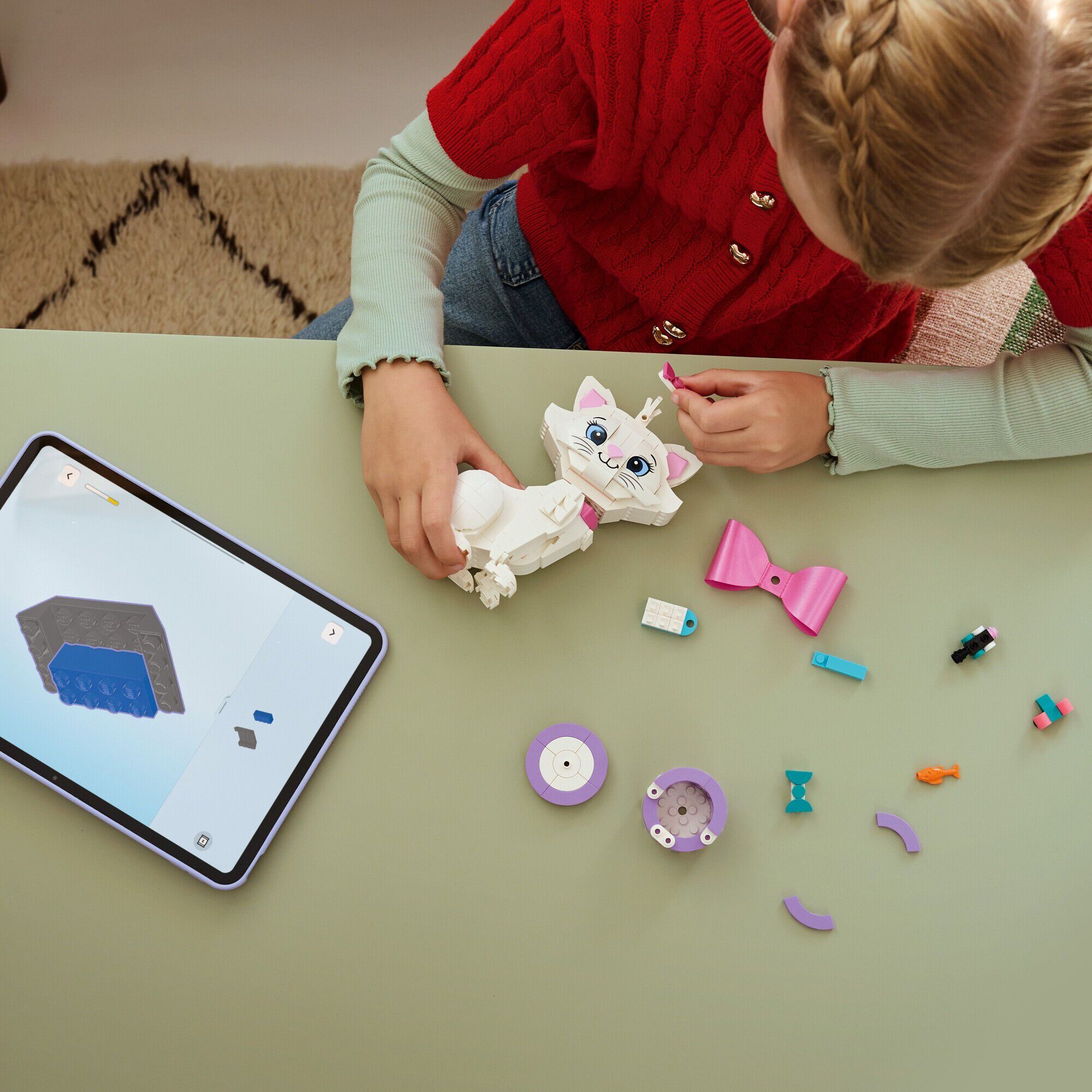 Aristocats - bed&aring;rende Marie 43286