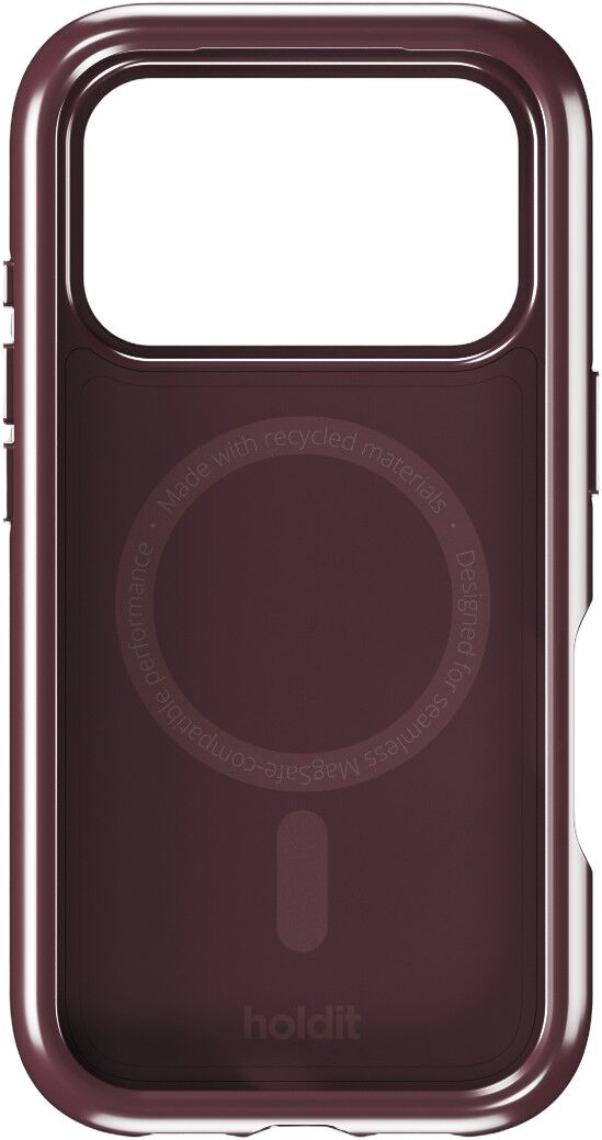 Chunky Case MagSafe Compatible iPhone 18 Pro Max/17 Pro Max Bordeaux