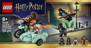 Hagrid og Harrys flugt fra Ligusterv&aelig;nget 76459