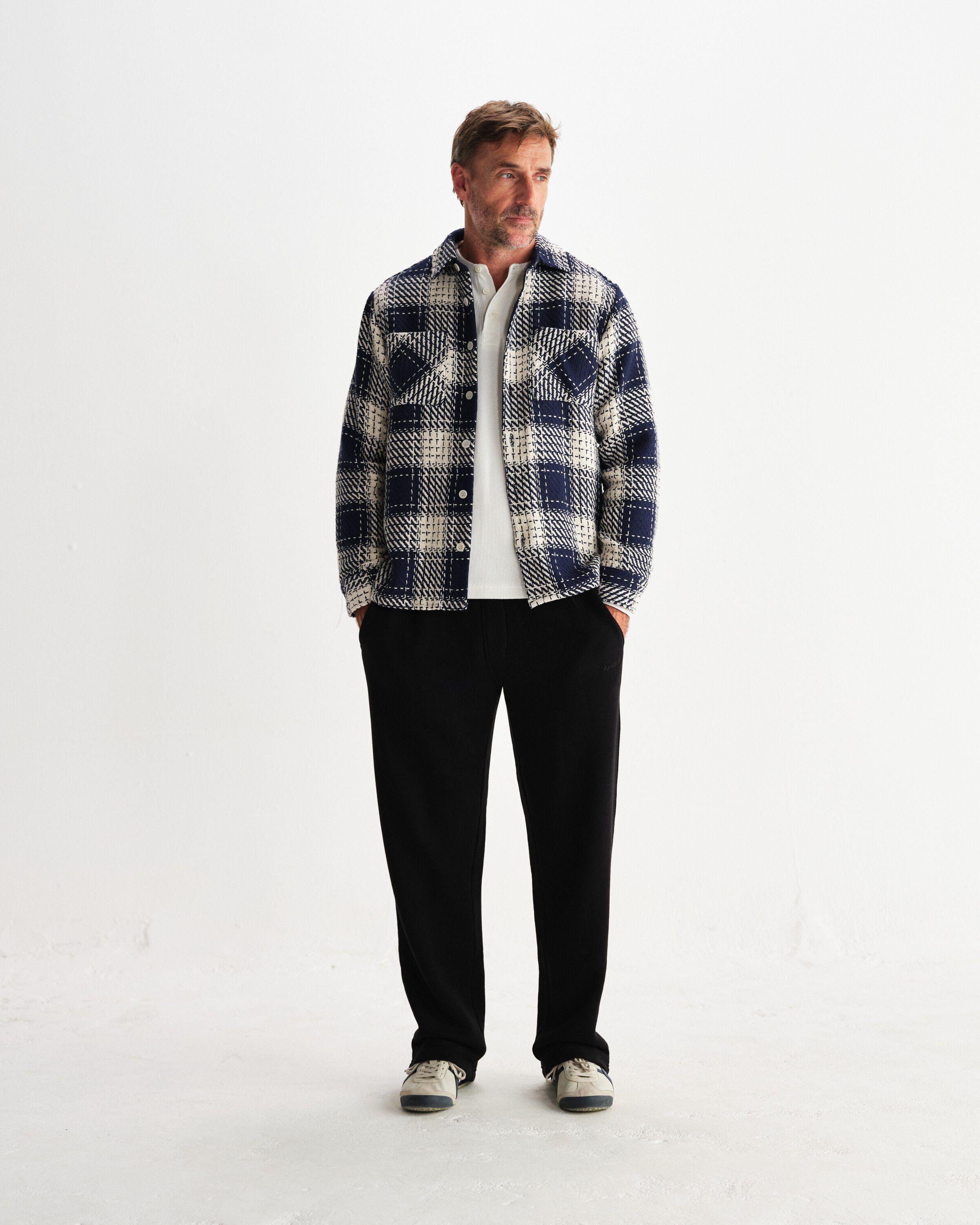 WHITING OVERSHIRT