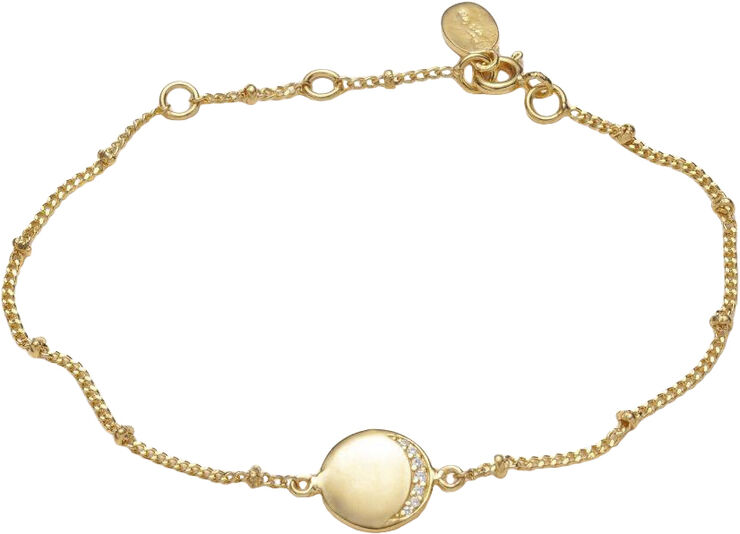 Eclipse bracelet VERMEIL (925 Sterling silver gold plated 2. 5 micron)