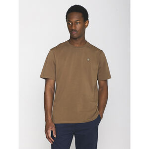 LOKE badge tee - Regenerative Organic Certified� - GOTS/Vegan