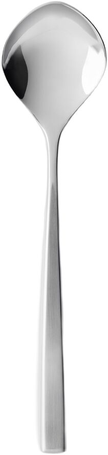 Dessertskje Fuga 17 cm Matt/Blankt stål