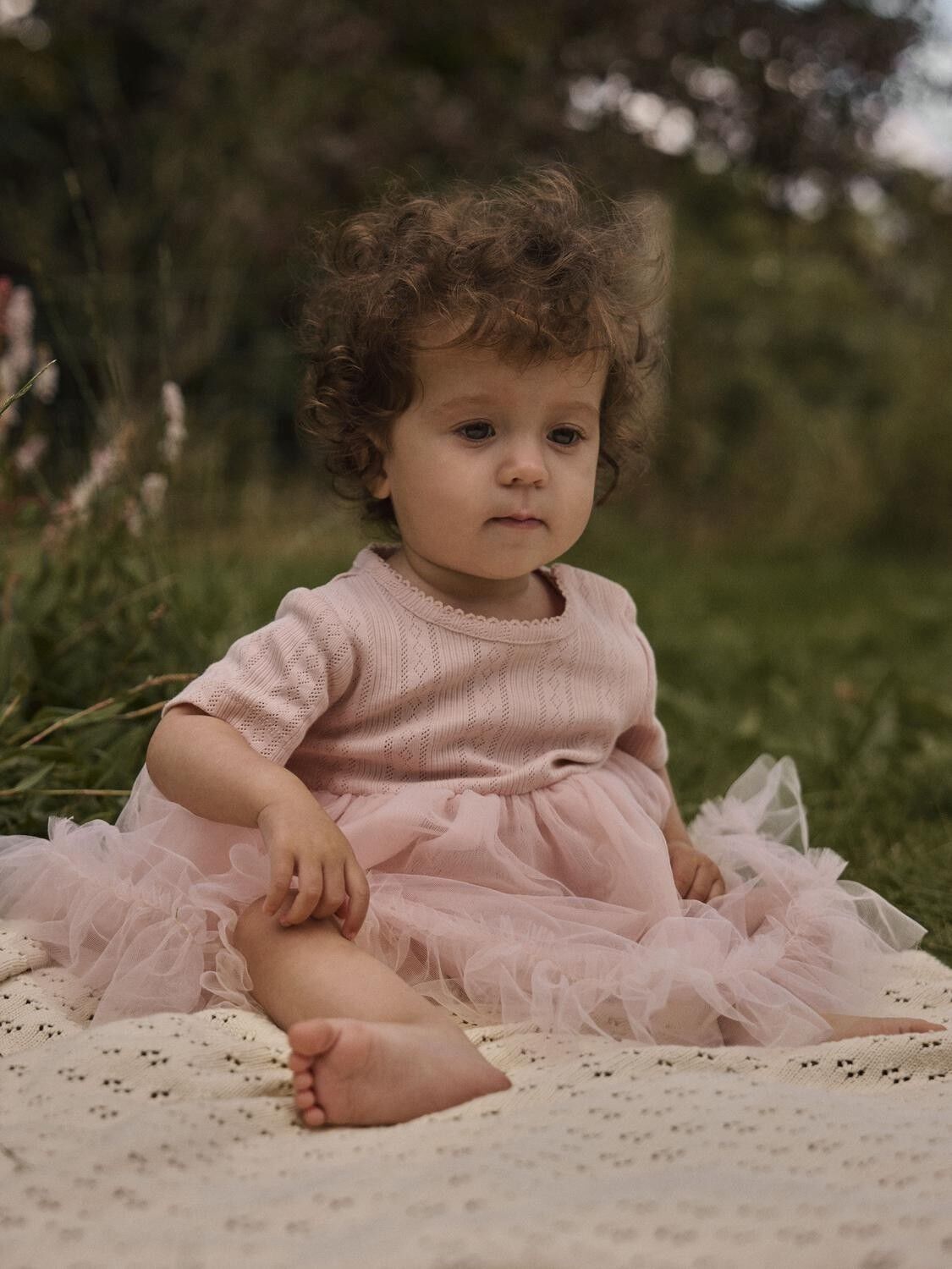 Nbffanella Ss Body Tulle Dress Lil