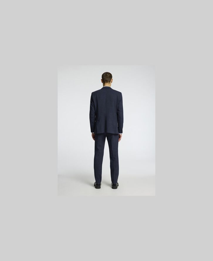 Slhslim-Oasis Linen Blz Noos