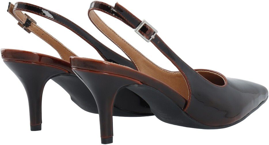 BIATYRA Slingback Faux Leather