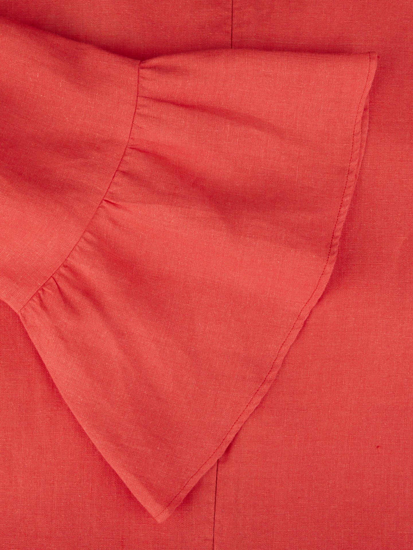 Lindsay dress, Slv frill