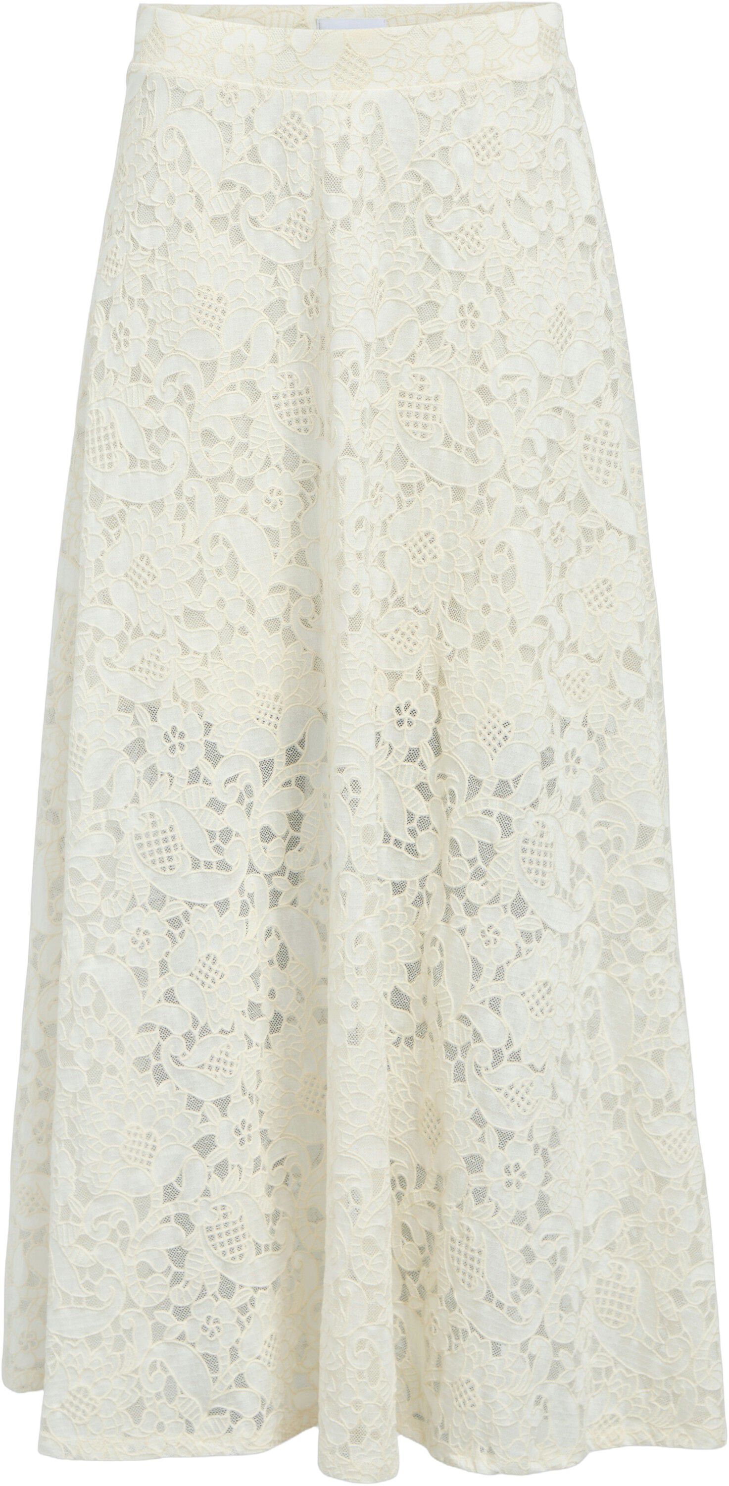 Objbianca Mw Lo Long Skirt Noos