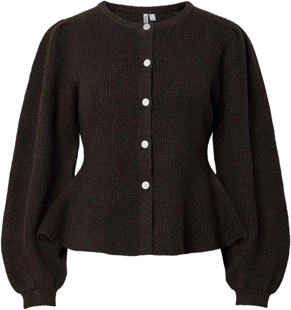 PCSILLY LS PUFF KNIT CARDIGAN NOOS