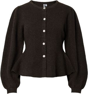 PCSILLY LS PUFF KNIT CARDIGAN NOOS
