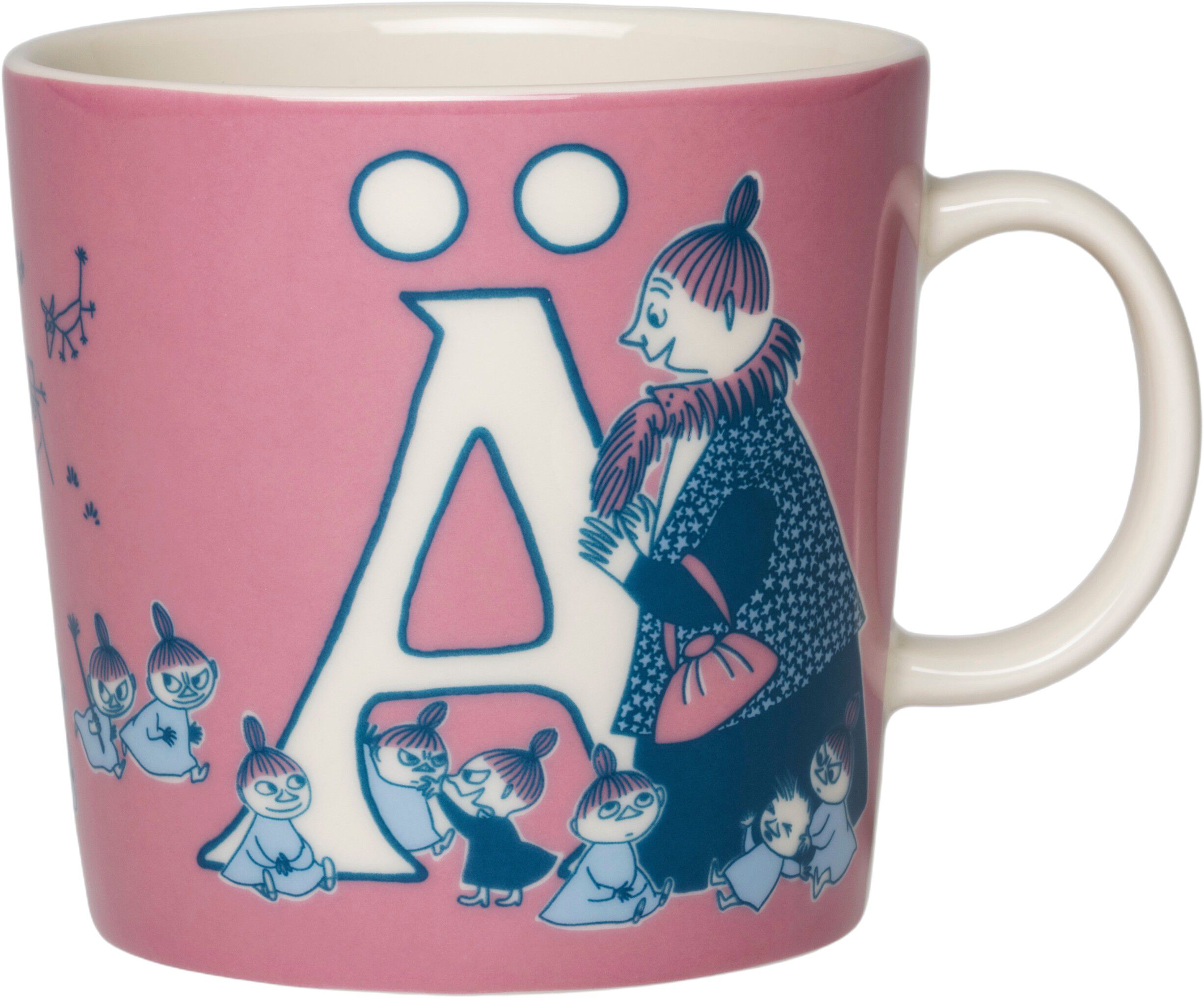 Moomin krus 0,4L ABC &Auml;