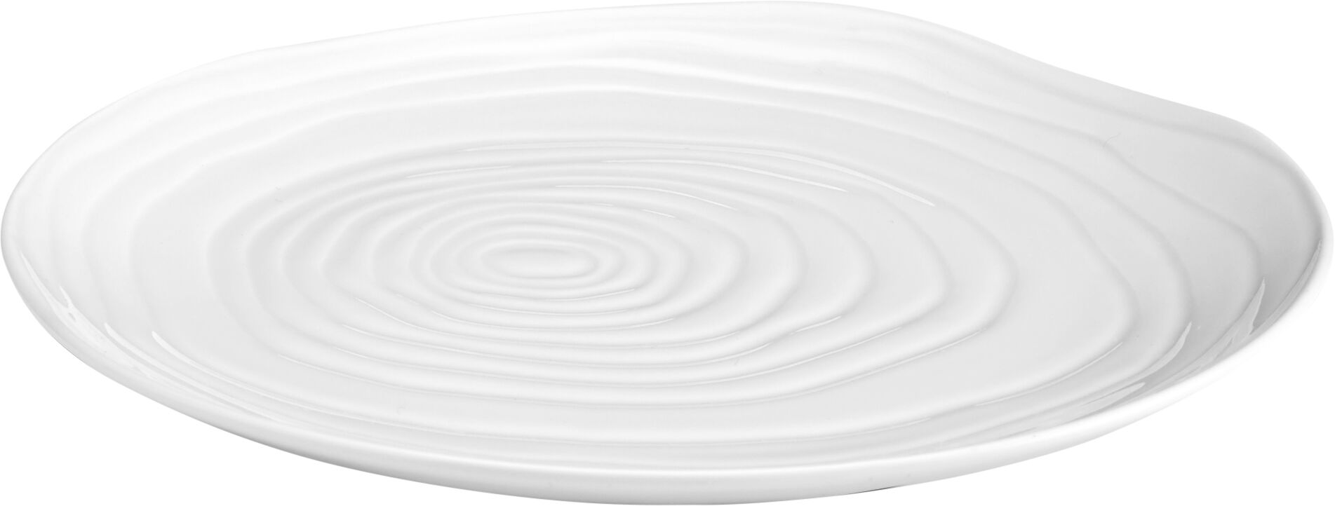 "Tallrik flat Boulogne 16,5 cm Vit"