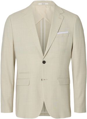 SLHSLIM-OASIS LINEN BLZ NOOS