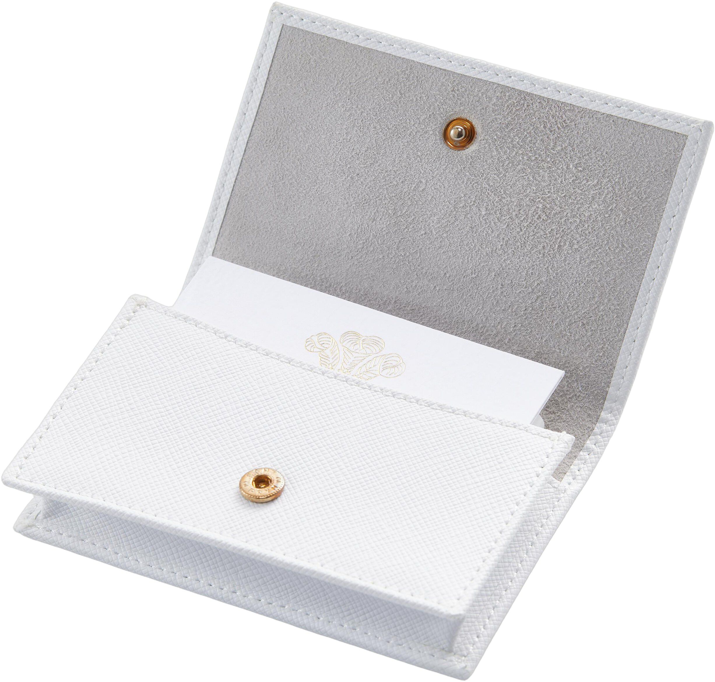 Women's Leather Sample Wallet White EdP 13,6 ml
