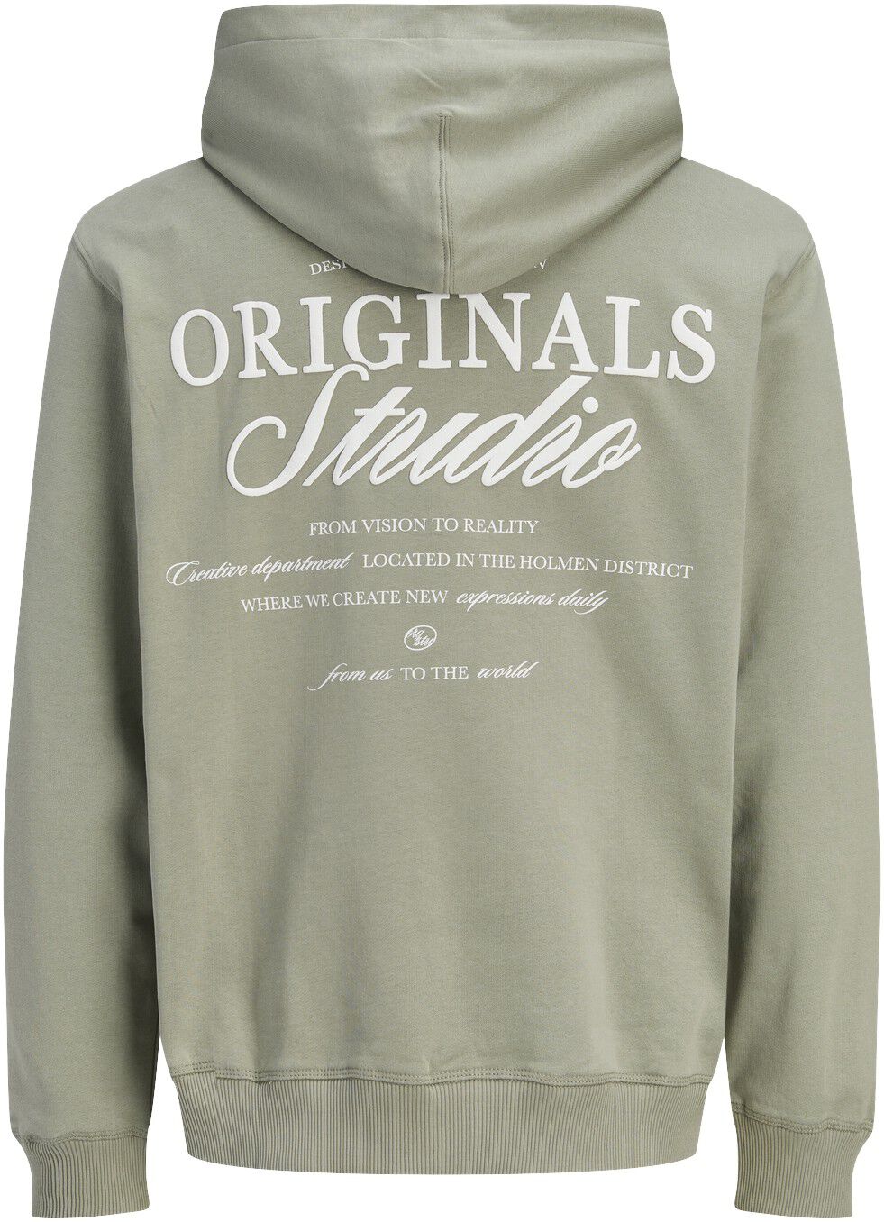 Jornorrebro Typo Back Sweat Hood Sn Jnr