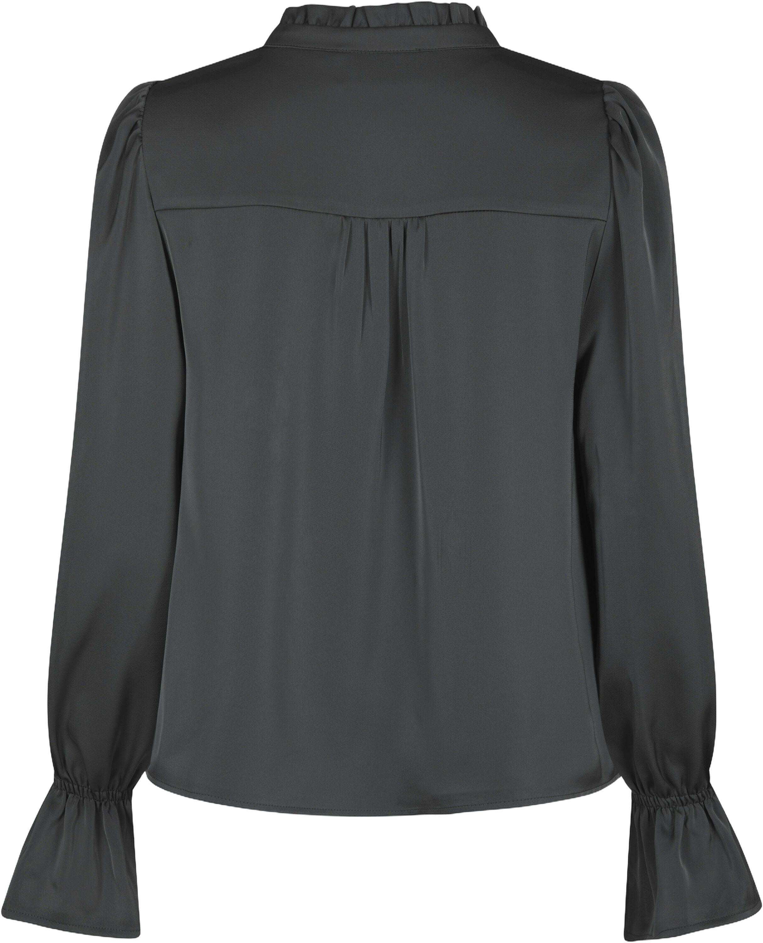 Amara Drapy Satin Blouse