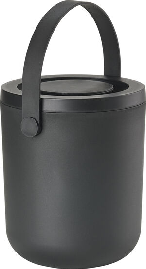 Avfallsbeholder Bio Circular 3 liter Black