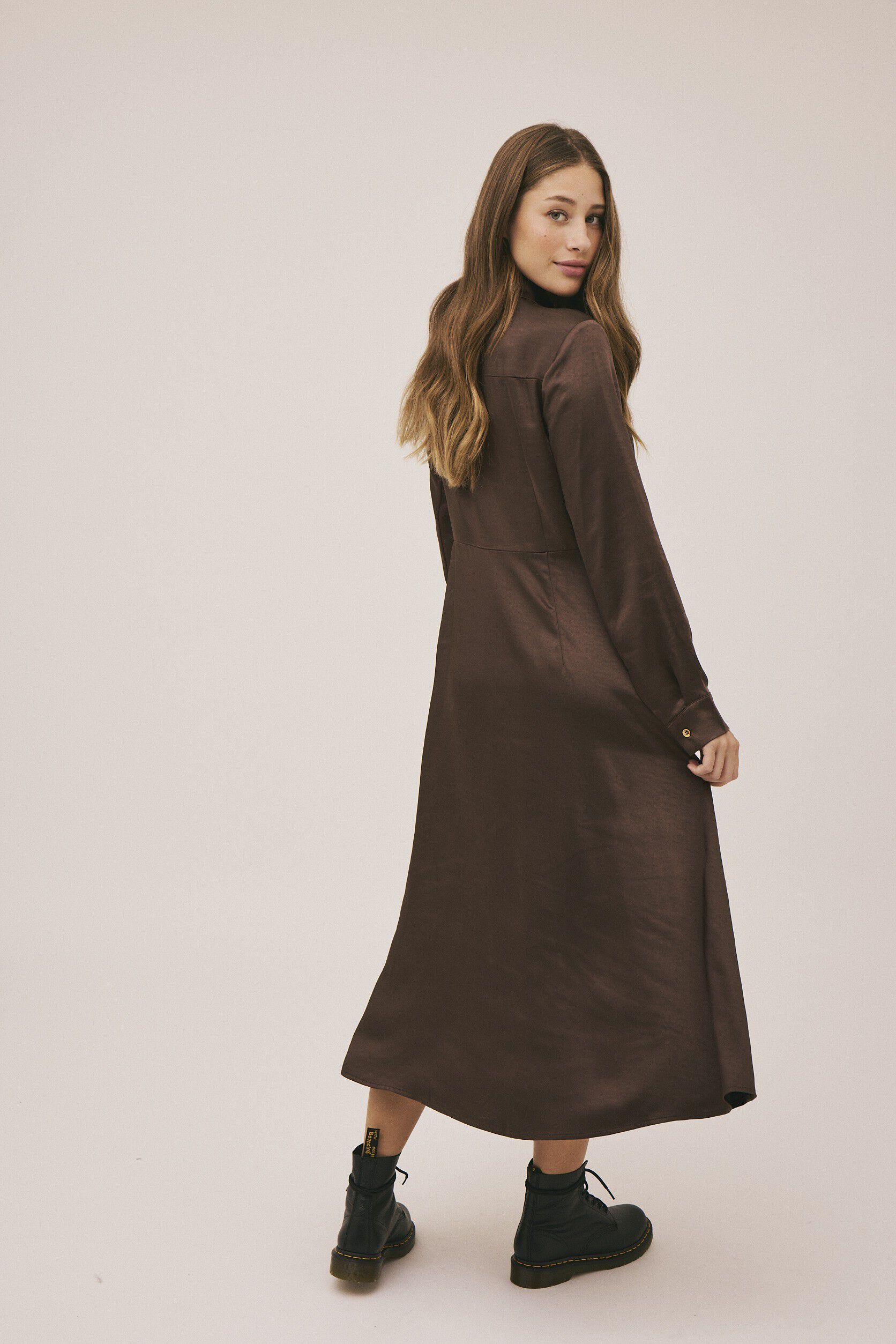 Helen 6 Skjortekjole - GRS