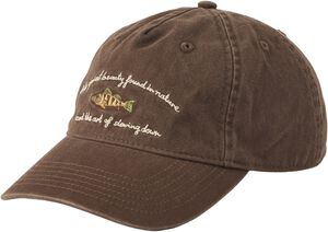 FISH WASHED CAP