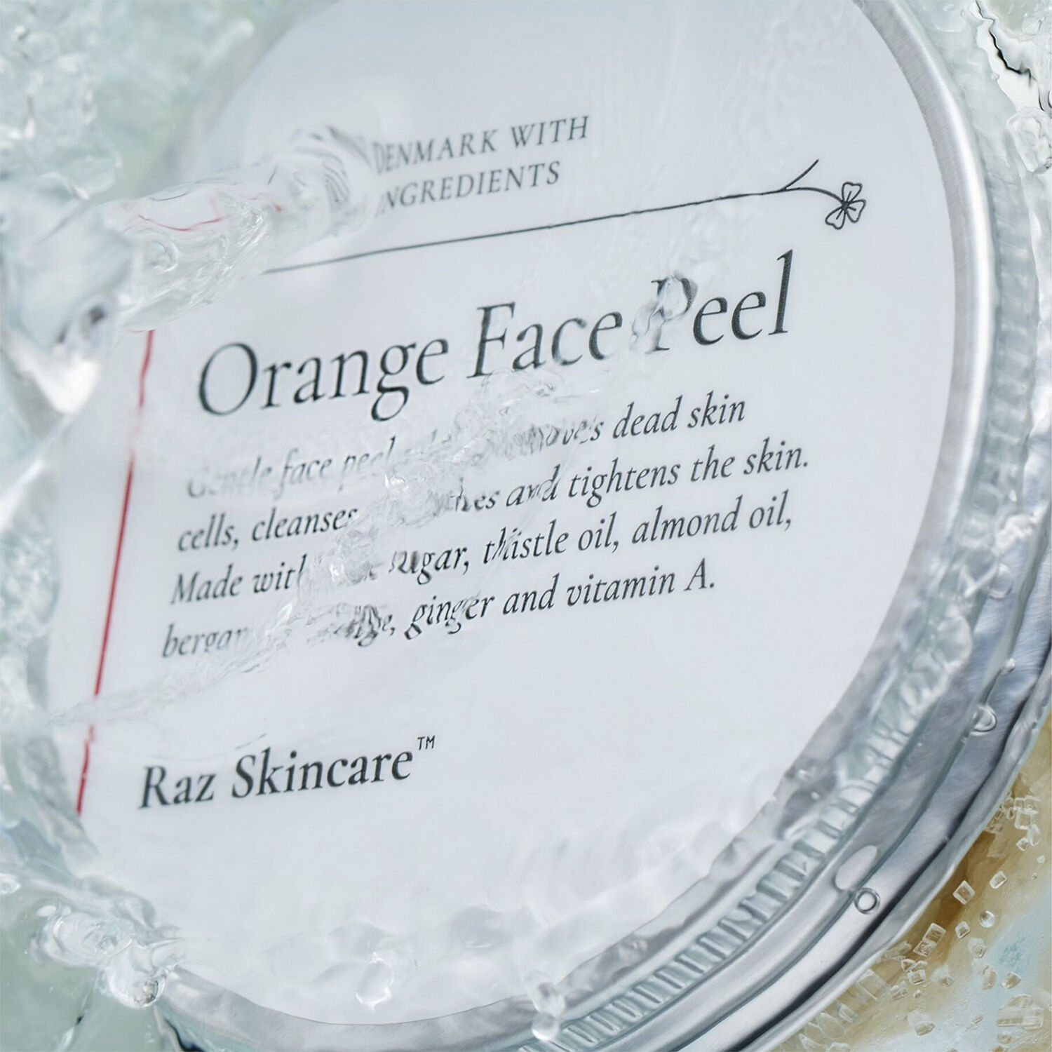 Raz Skincare Orange Peel (face) 100 g
