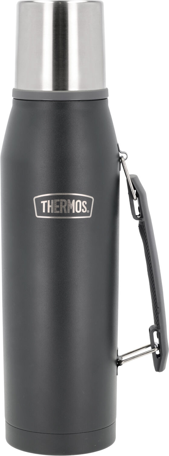 Termoflaske 1,3 liter Matt svart