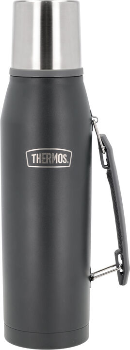Termoflaske 1,3 liter Matt svart