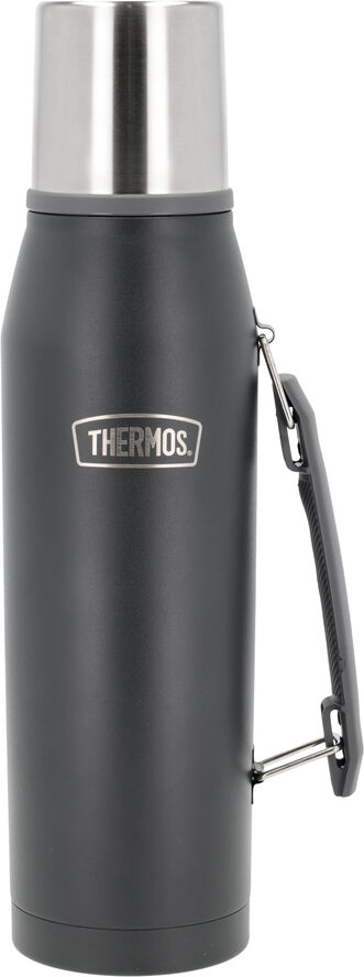 Termoflaske 1,3 liter Matt svart