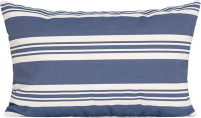 Fossflakes outdoor cushion 40x60 cm. Blue Stripe