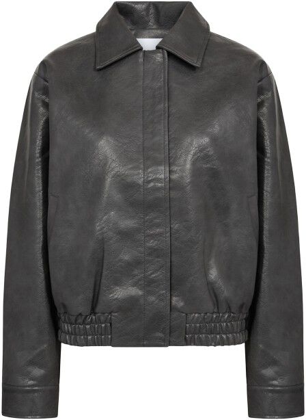 LR-PRESTON 1 Jakke M&oslash;rk gr&aring;