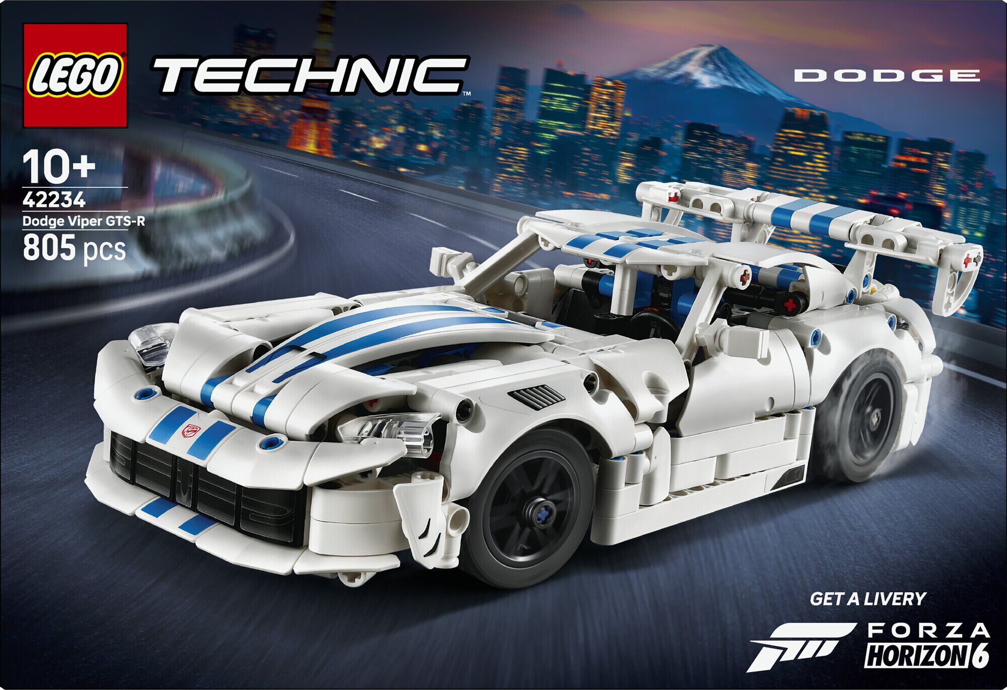 Dodge Viper GTS-R-sportsvogn 42234