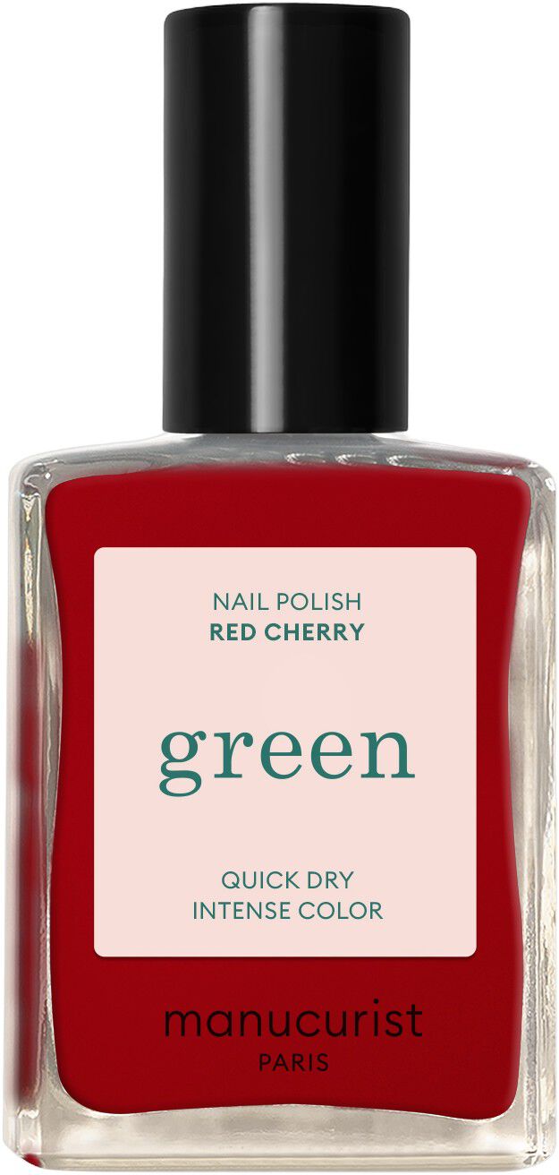 Green Red Cherry