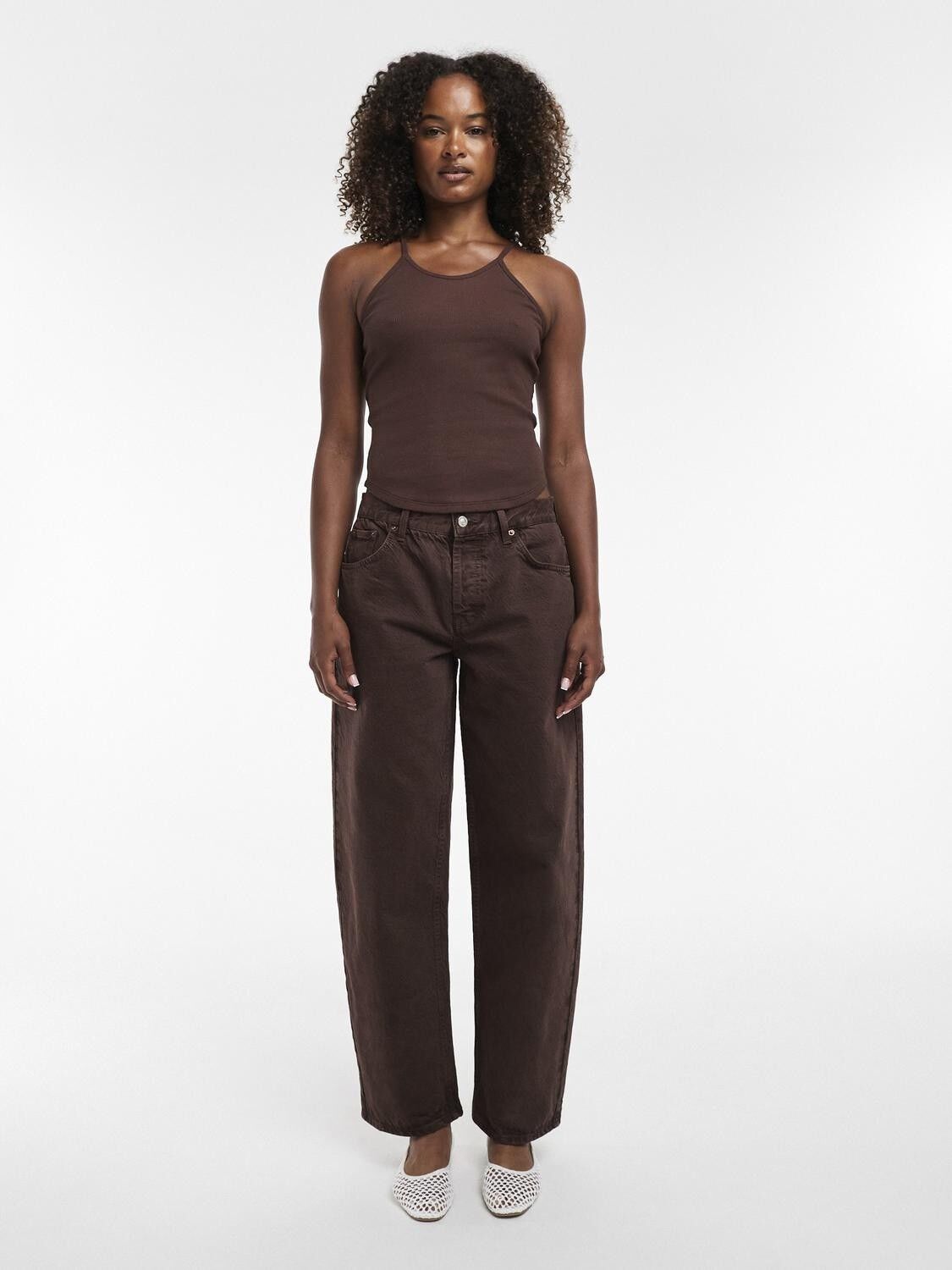 Tslowrie Lr Baggy Dnm Jeans Db