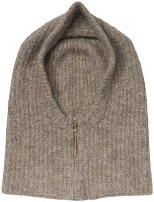 OBJMILU ZIP BALACLAVA DIV
