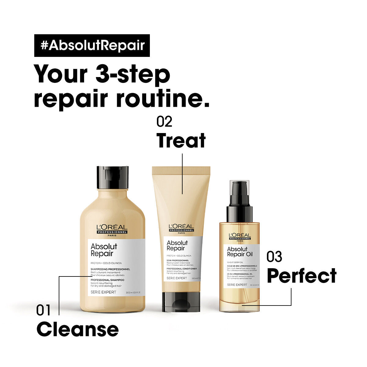 Absolut Repair Gold Conditioner