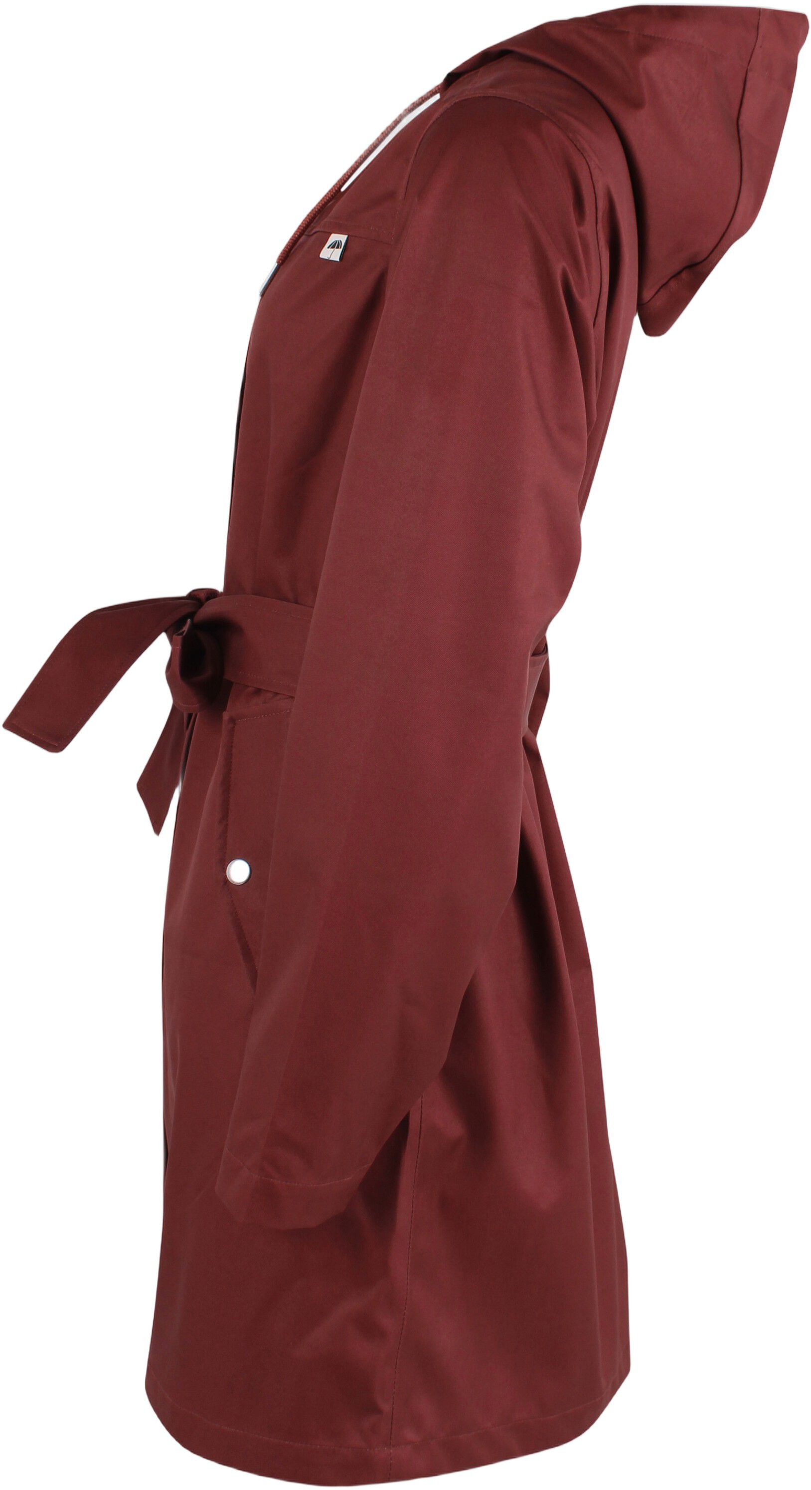 Danerainlover Raincoat Dark Brick