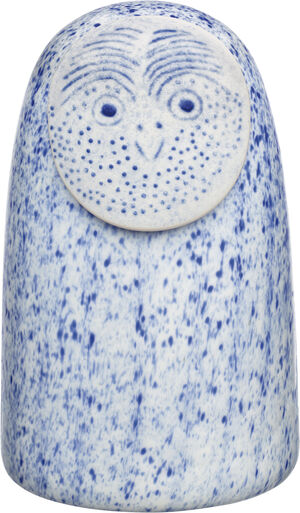 BBT Rospuutto ugle 96x160mm blå