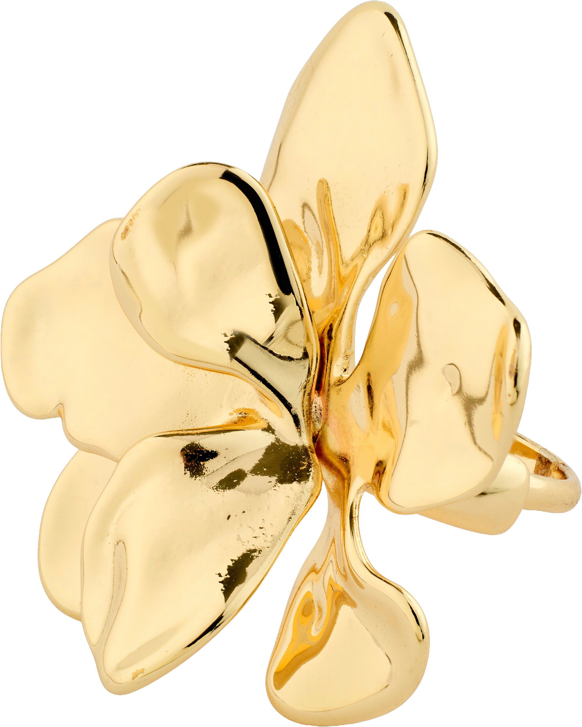 LUNITH ring gold-plated