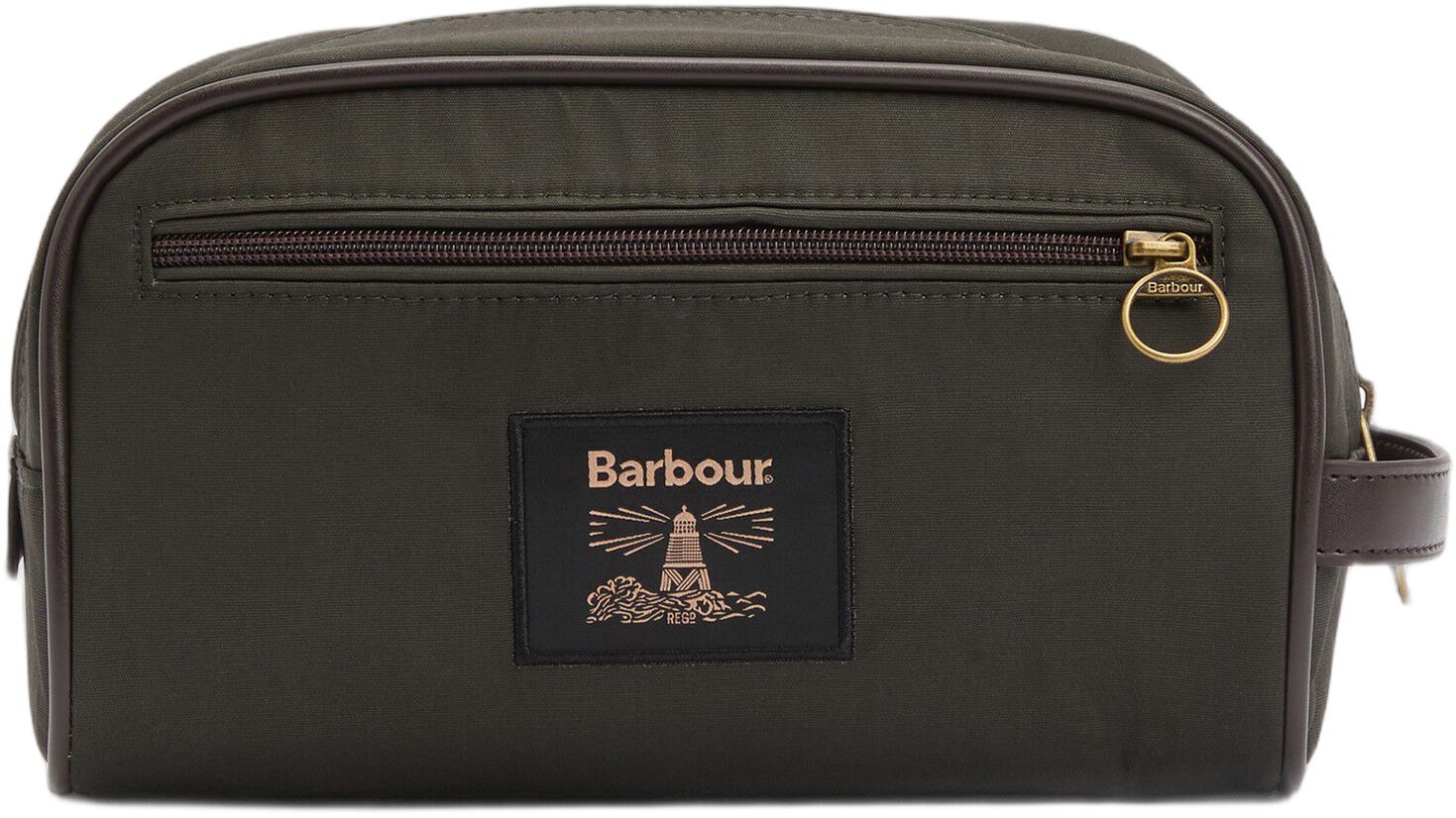 Barbour Wax Washbag