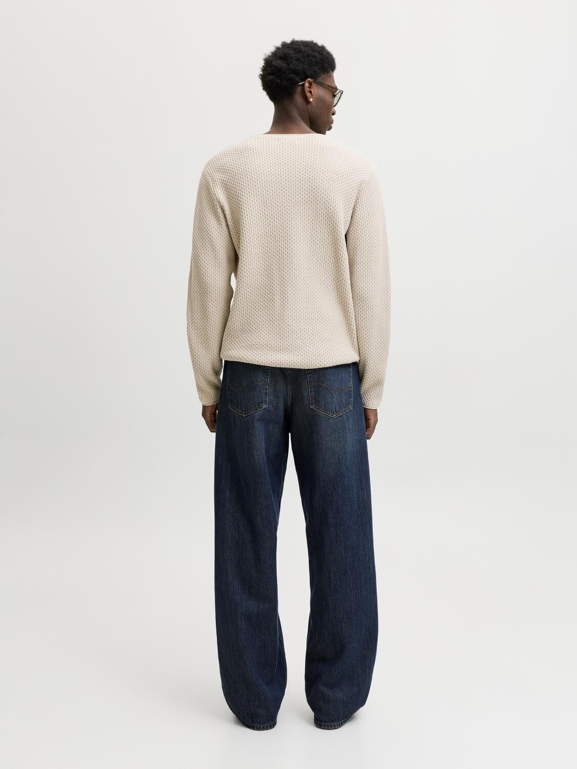 Jprblumason Knit Crew Neck Sn