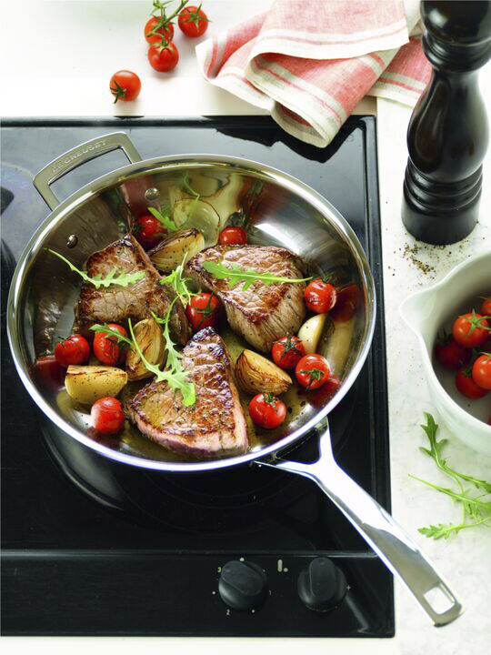 3-PLY Stegepande u/bel&aelig;gning 28cm